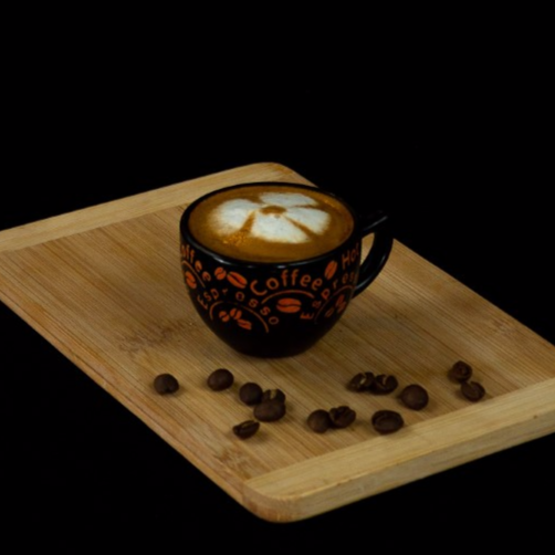 Expresso cortado caliente, 35 ml