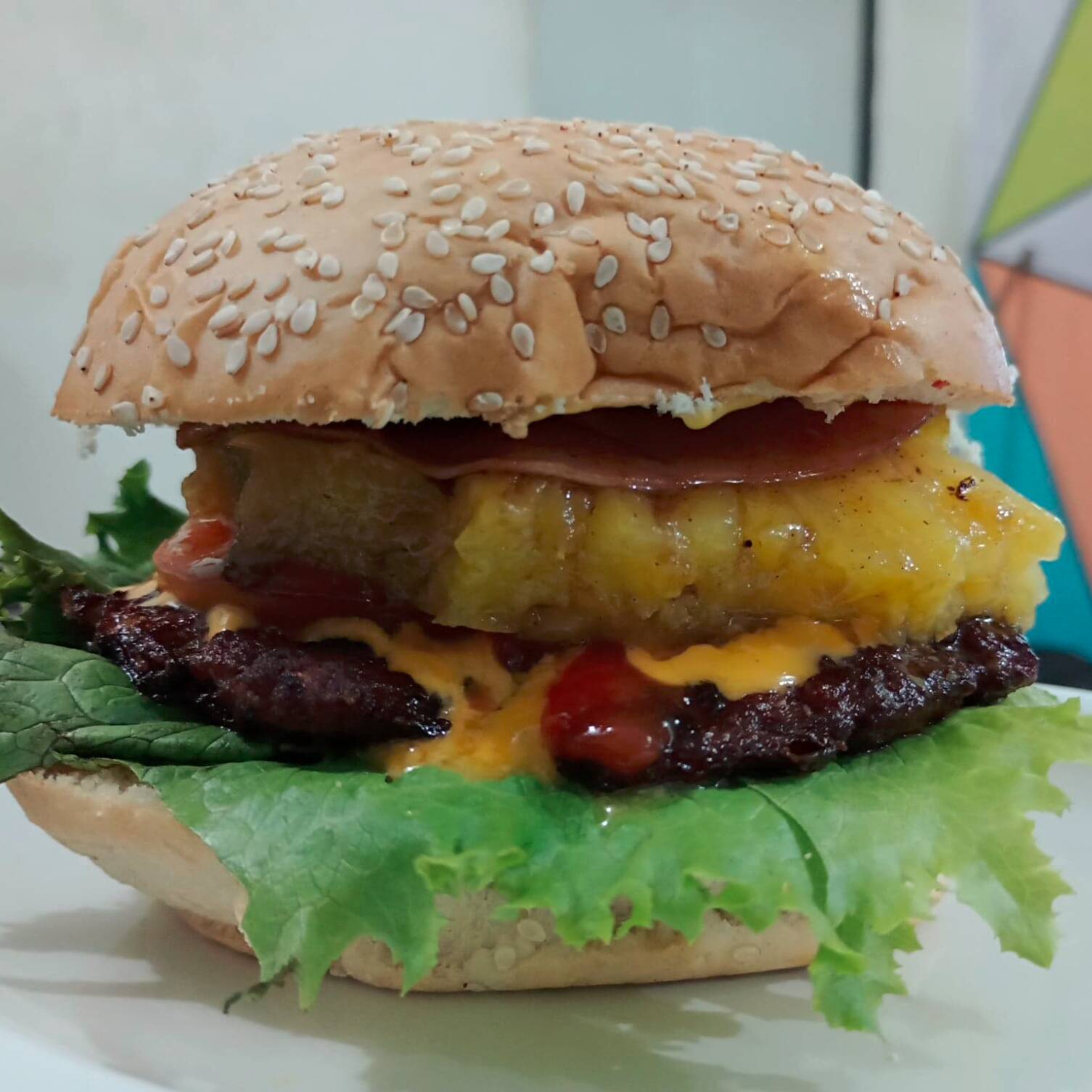 Hamburguesa Hawaiian Premium