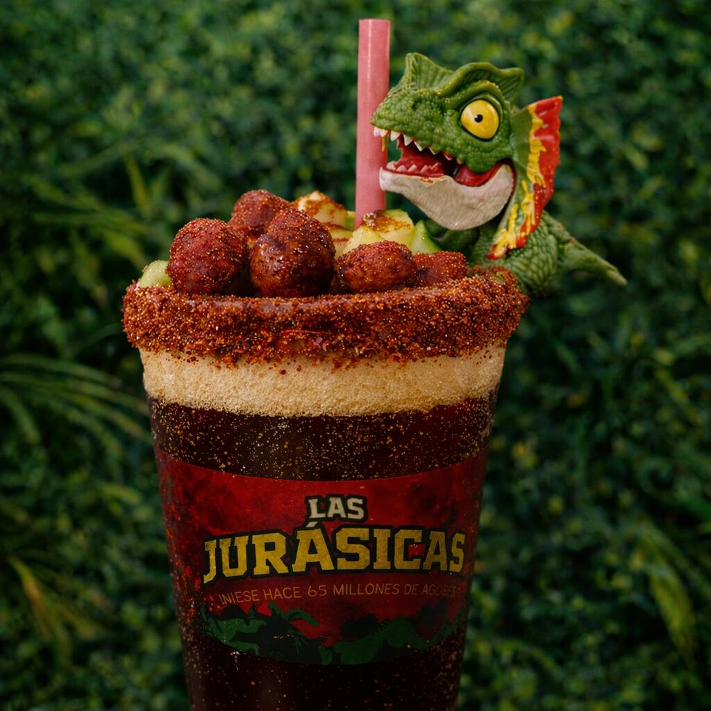 Michelada Rex Cubano