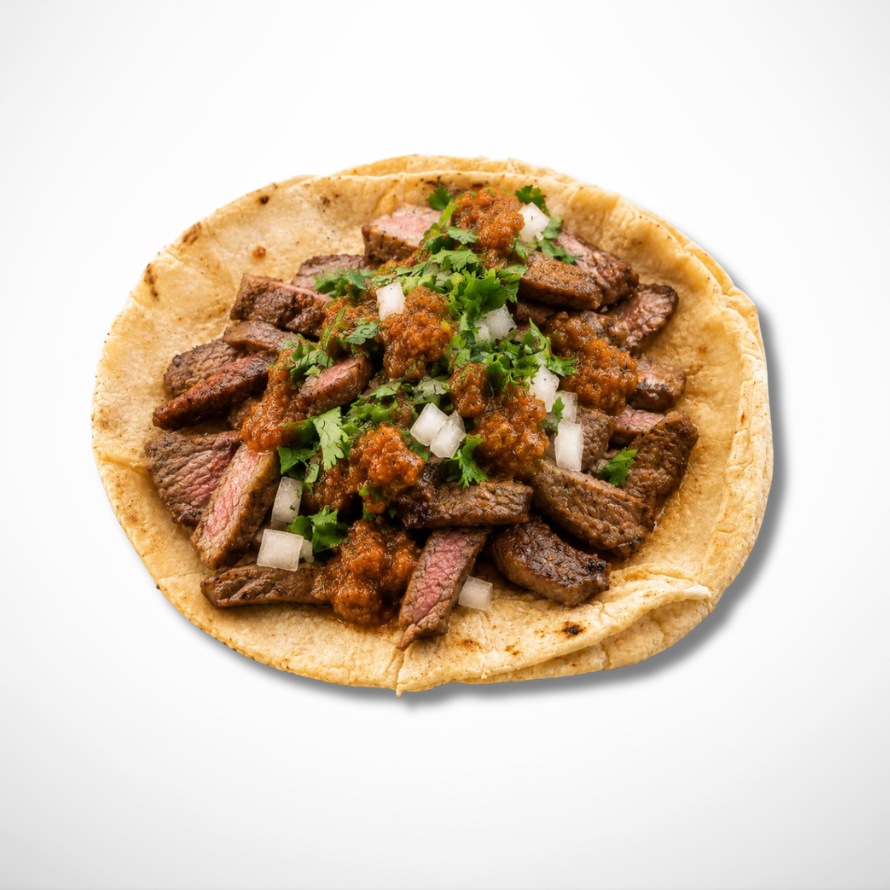 Taco de Arrachera