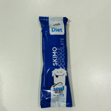 Picole soul Skimo Diet Coco com Chocolate 75g