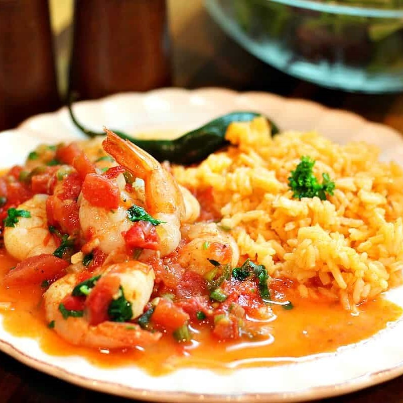 CAMARONES A LA MEXICANA