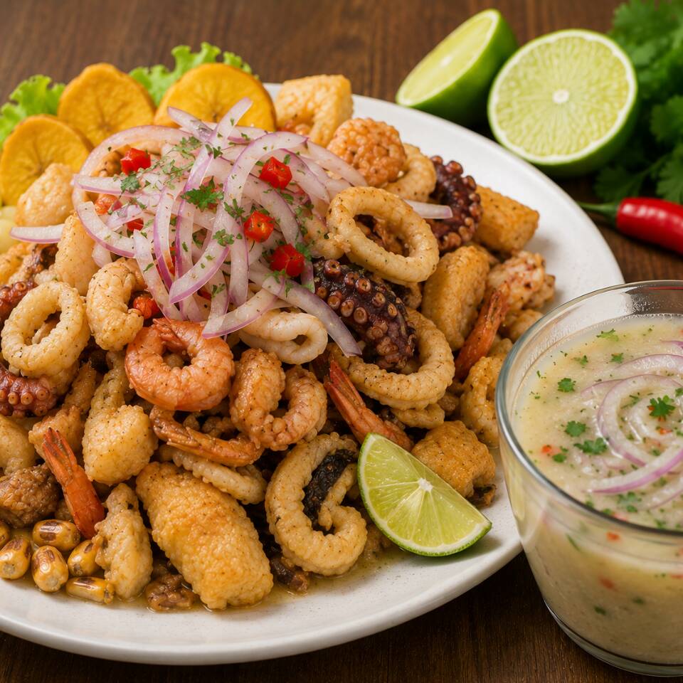 Jalea Mixta Completo+Leche de Tigre