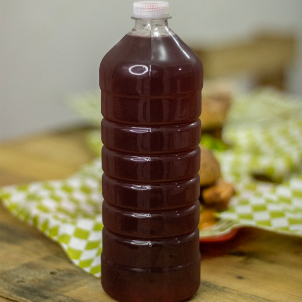 Agua Fresca de Jamaica 500 Ml