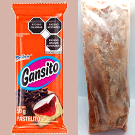 HELADO / HIELITOS GOURMET GANSITO