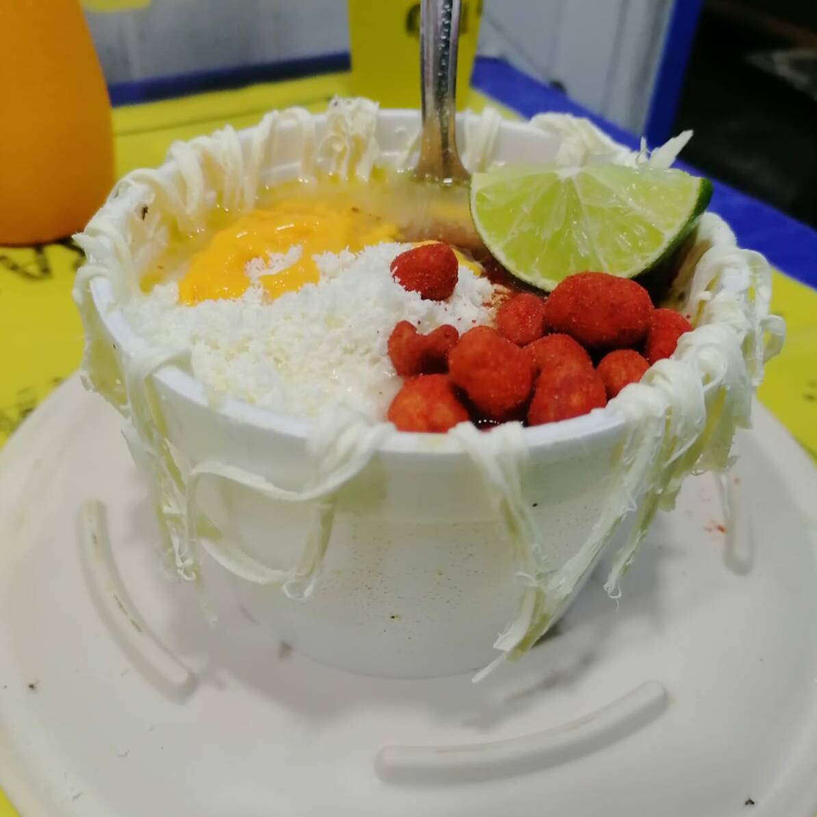 Chileatoles Greñudo