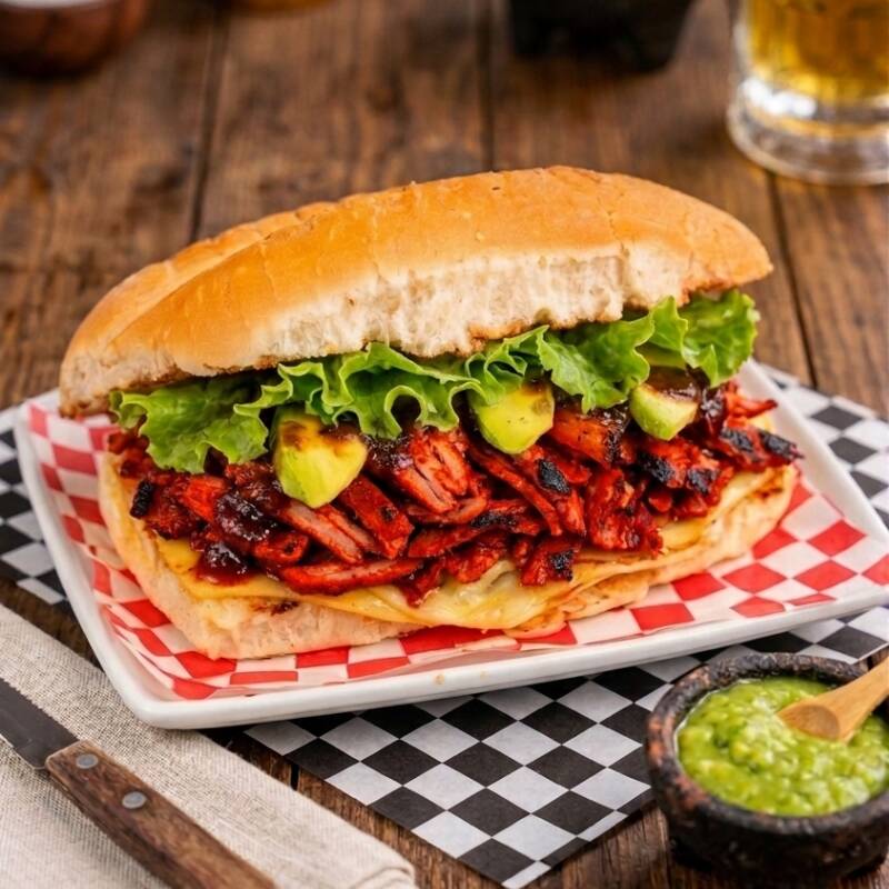 Torta de Pastor "El Cubano" Mediana