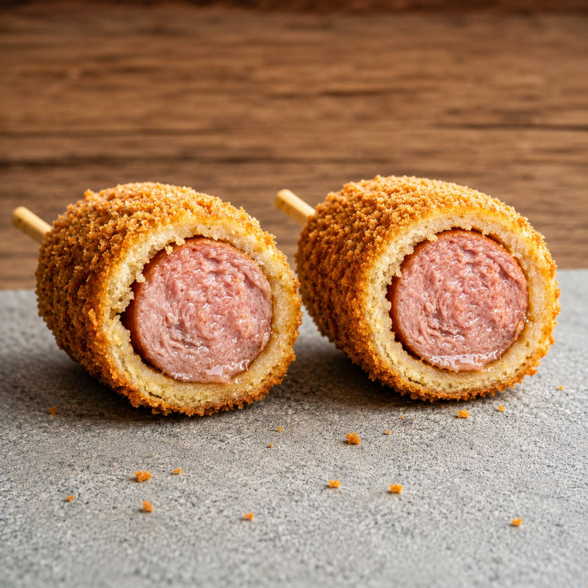 BANDERILLA DE SALCHICHA