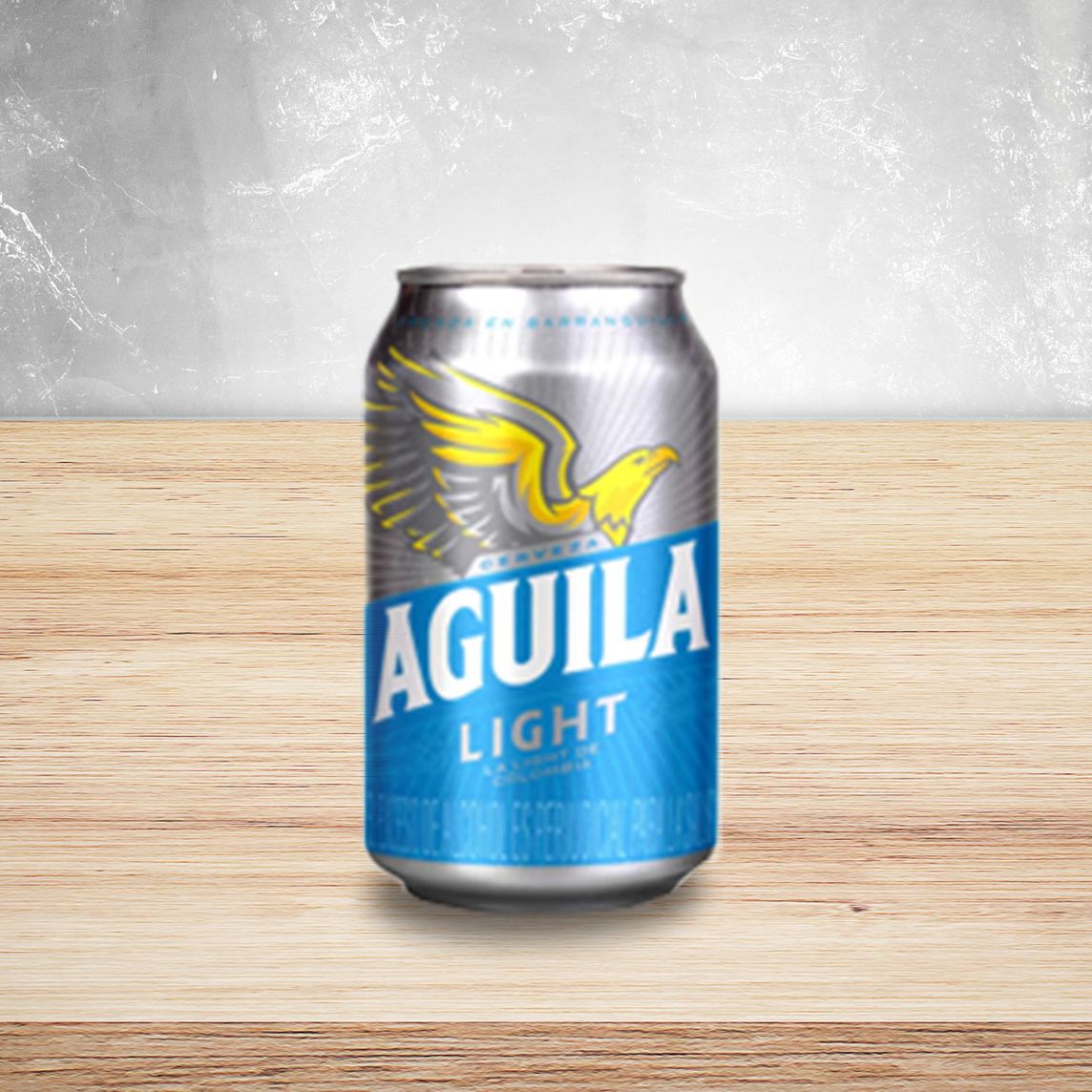 Cerveza Aguila Ligth 330 ml.