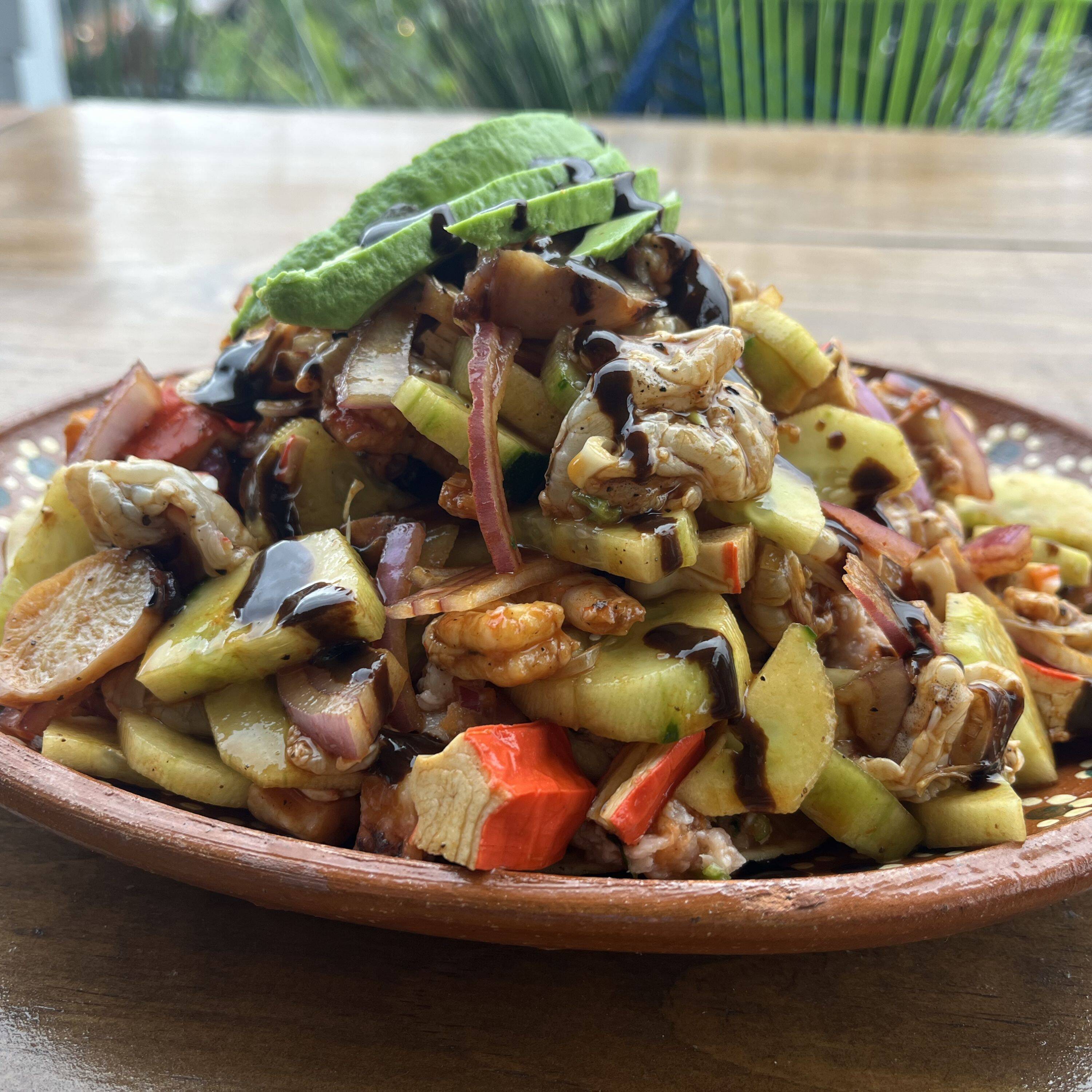 Tostada Pelícano