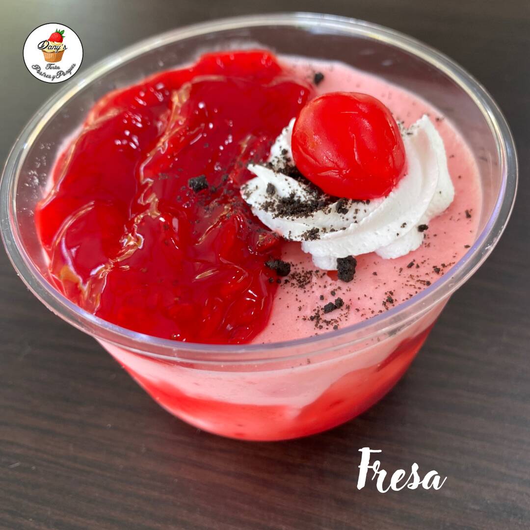 Postre de Fresa
