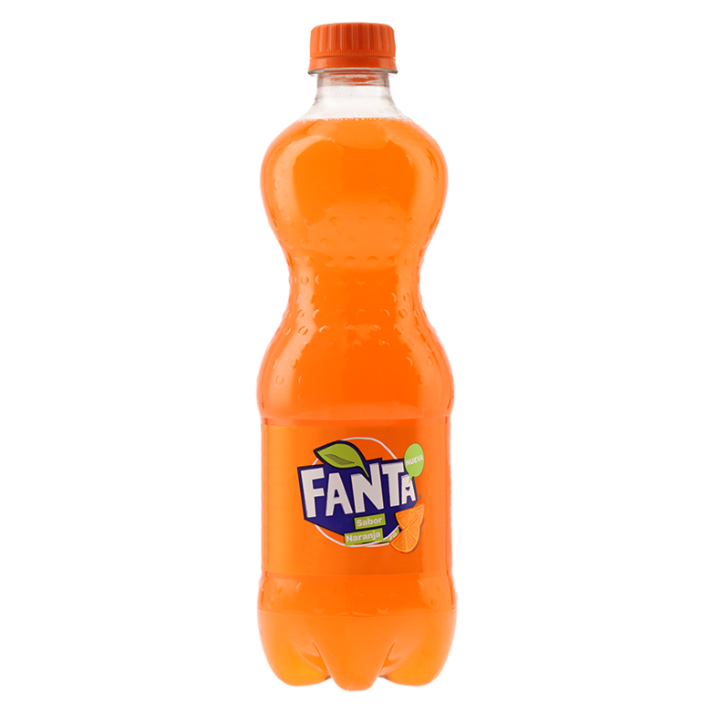 Fanta de 600ml.
