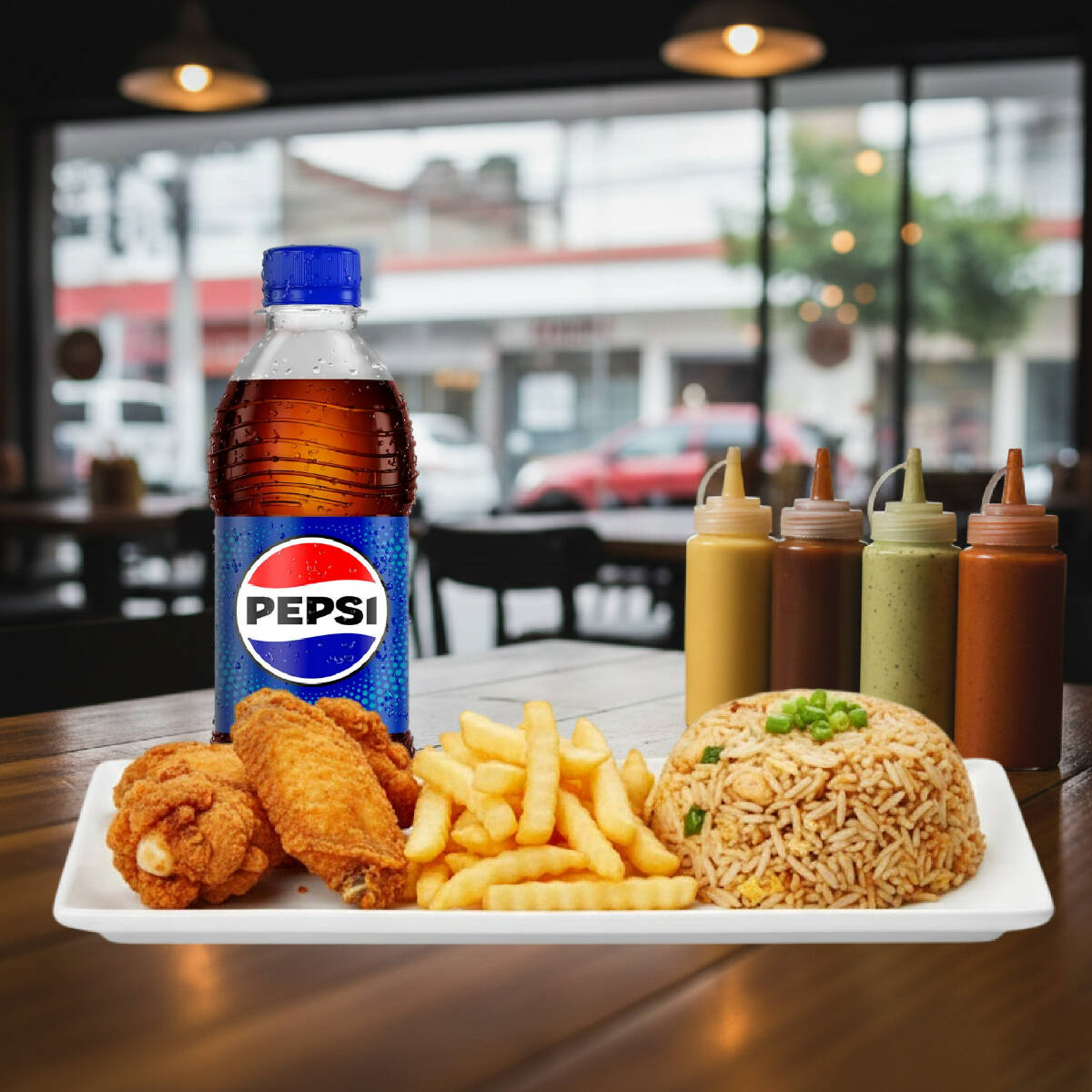 Prom. Alitas + Chaufa + Gaseosa