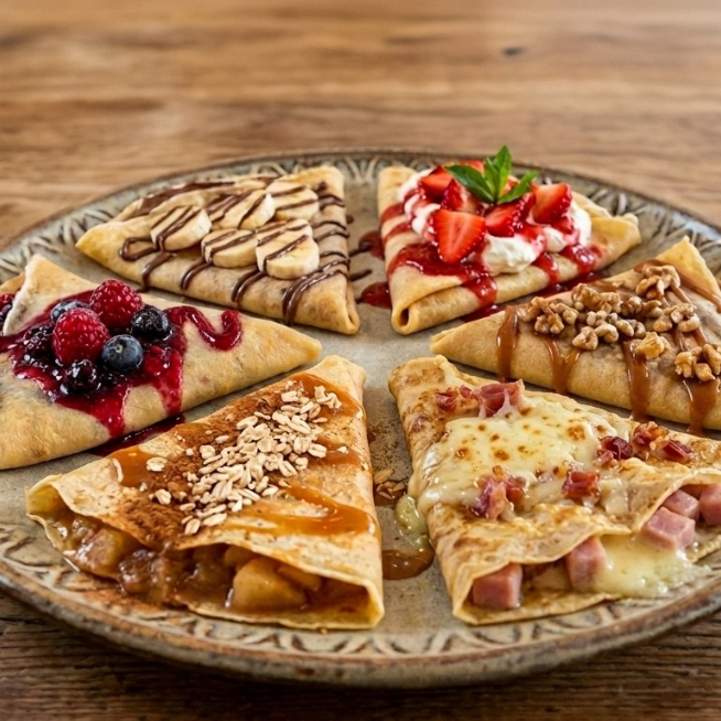Combo 6 Crepas