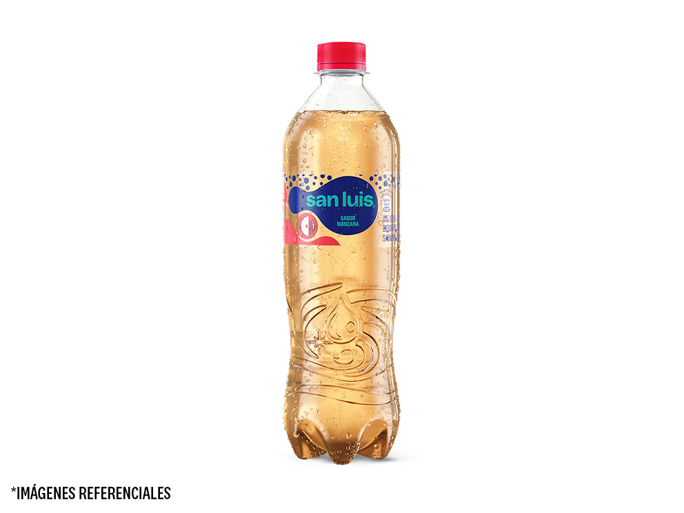 Agua Saborizada de Manzana