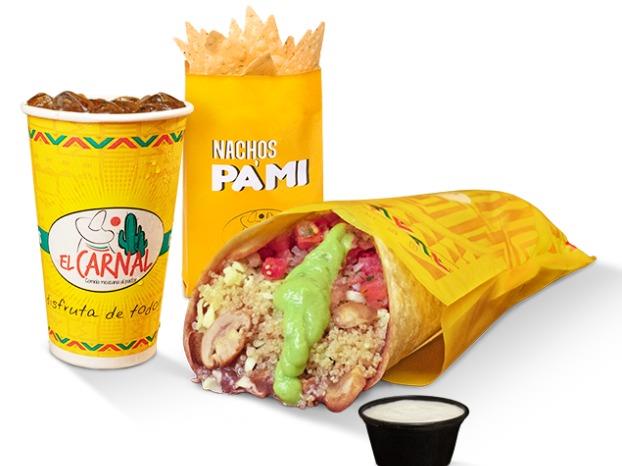 COMBO BURRO QUINUA