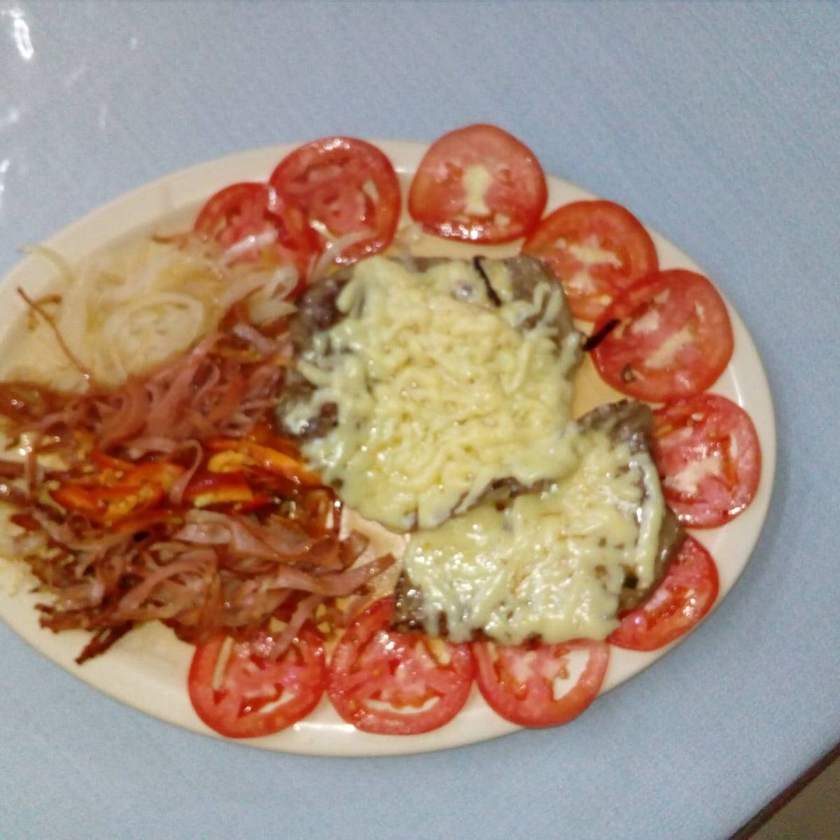 Costilla especial con tortilla de harina