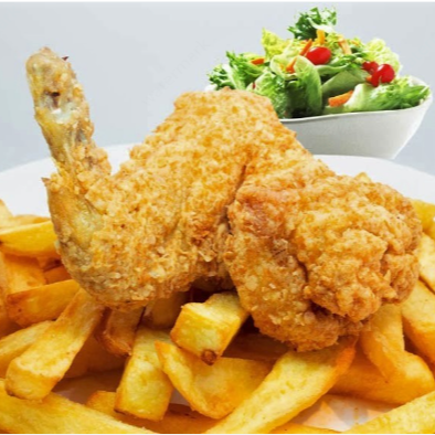 Broaster Crocante Clásico + Bebida 355 ml