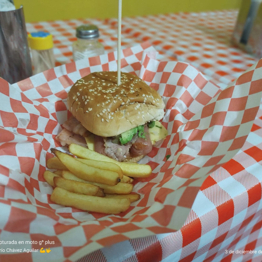 Hamburguesa Clasica
