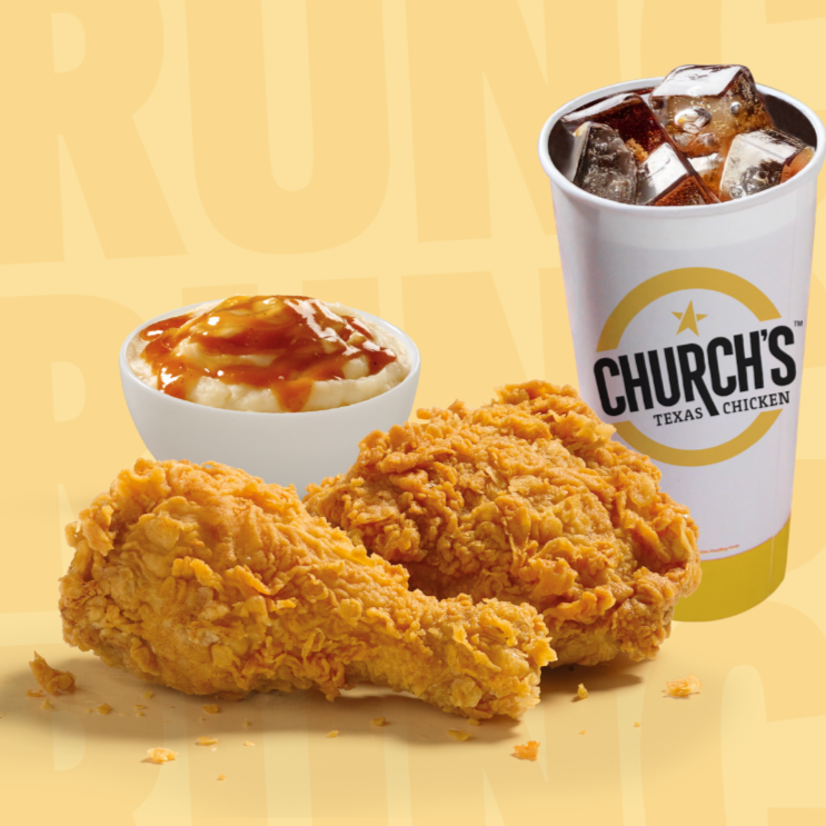 2 Piezas+1 Pure Individual +1 Refresco 16 Oz