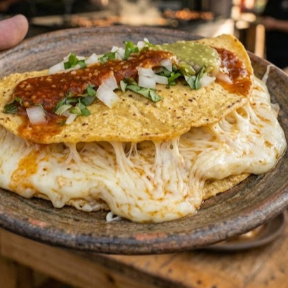 Quesadilla Maíz.