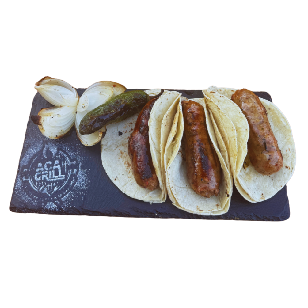 Tacos de Chorizo Argentino