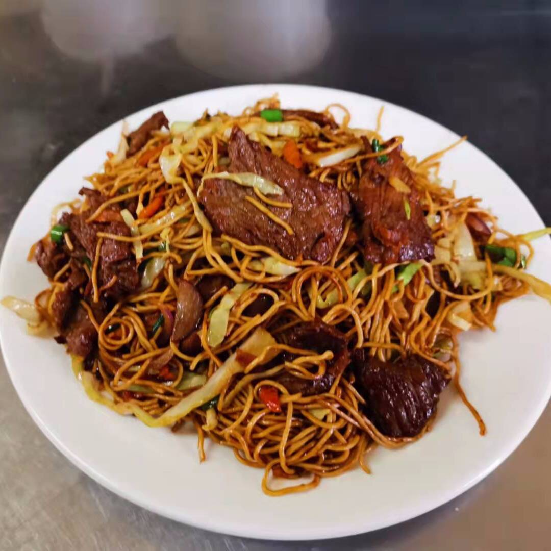 Chop Suey Seco con Lomo de Res