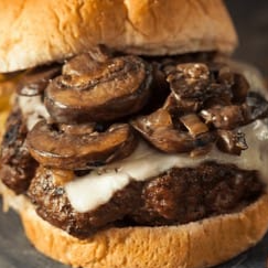 Hamburguesa Champiñon