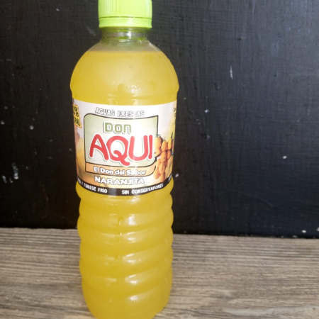 Bebida de Naranjita 1/2 Litro