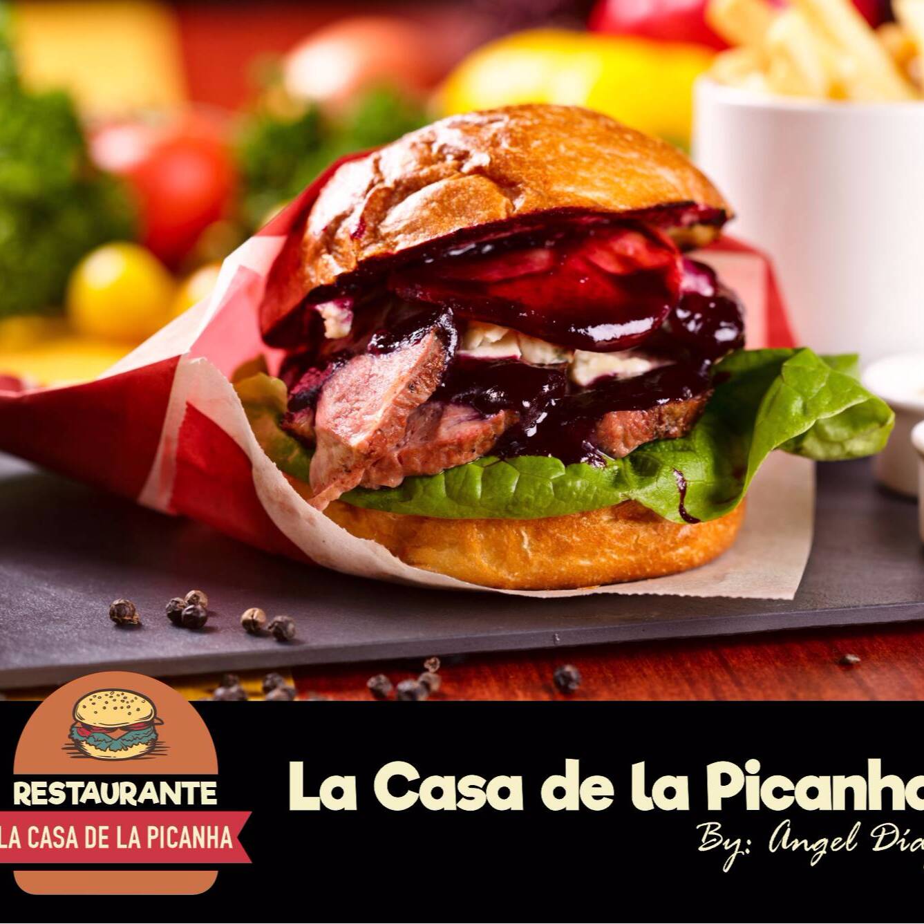 Española (INCLUYE PAPAS Y REFRESCO)