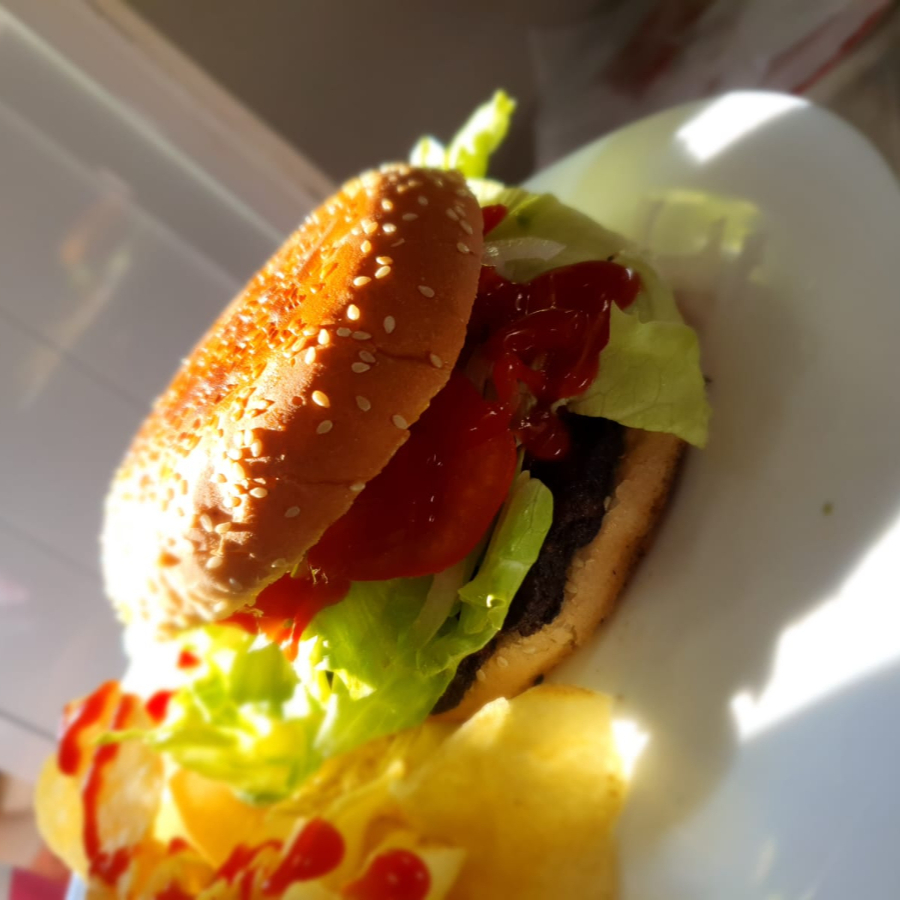 Hamburguesa Techo 3 (Doble)