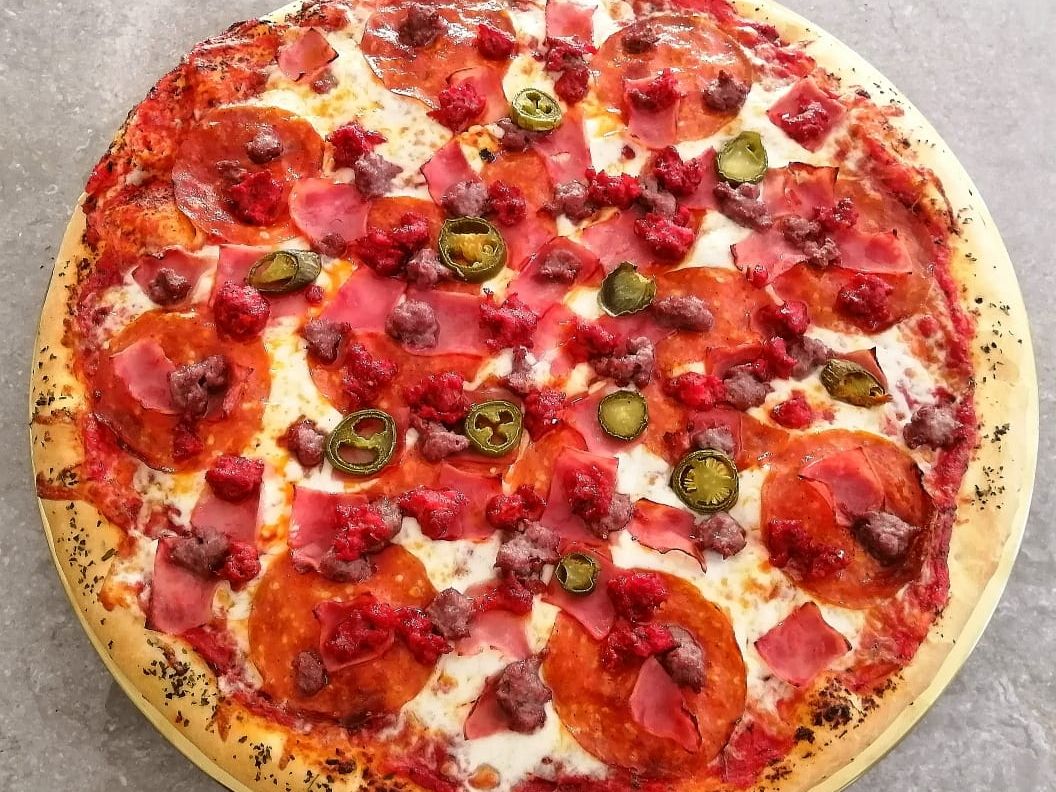 Pizza de Carnes Mixta