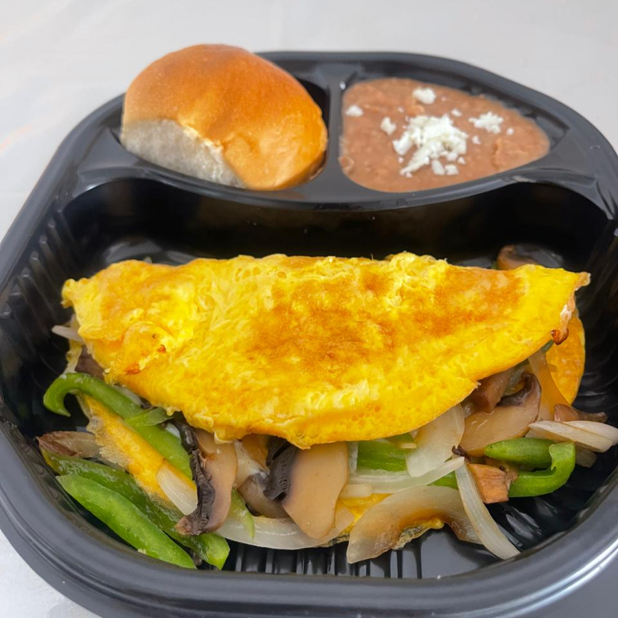 Omelette Vegetariano