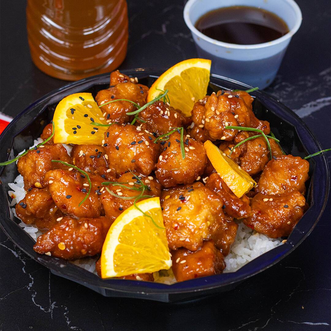 Pollo a la Naranja