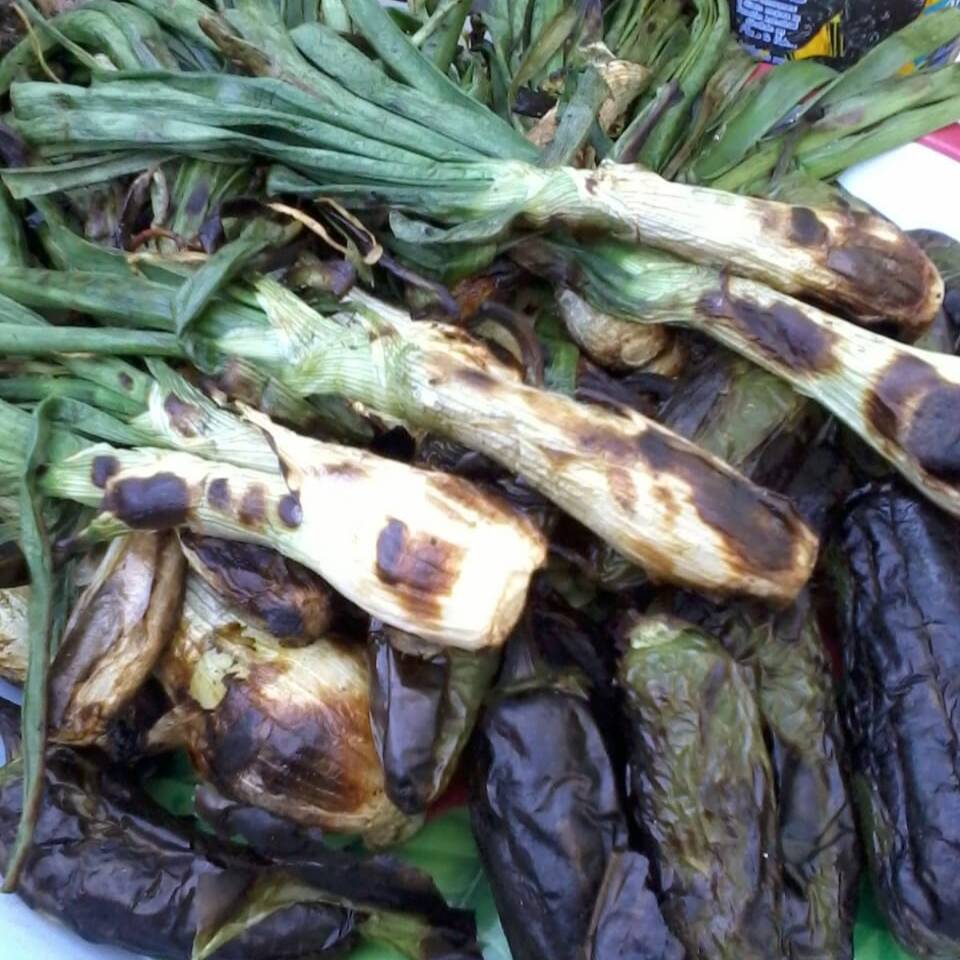 Orden de Cebollitas, Nopales y Chiles Asados