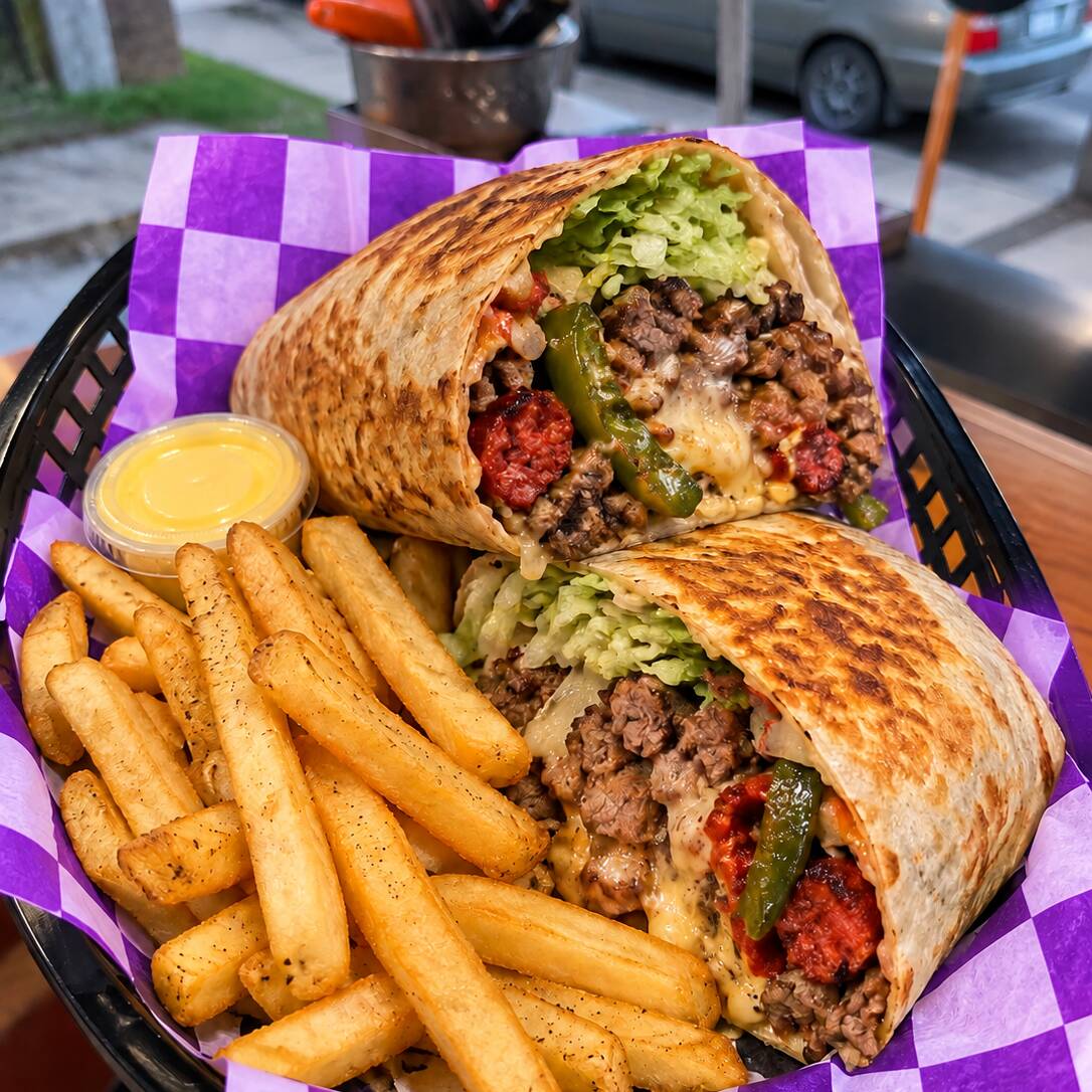 MEGA BURRITO CUBANO XXXL