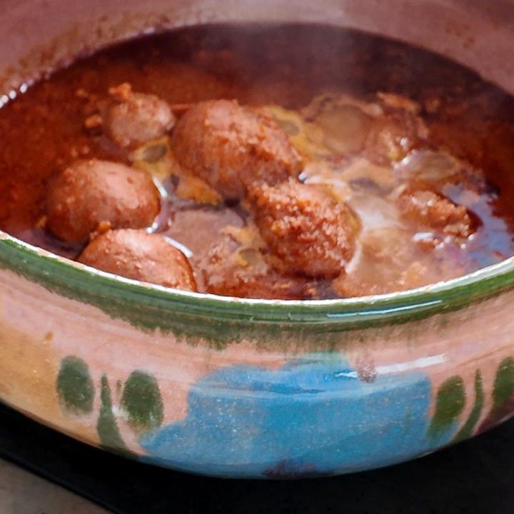 Taco de Salsa de Chorizo