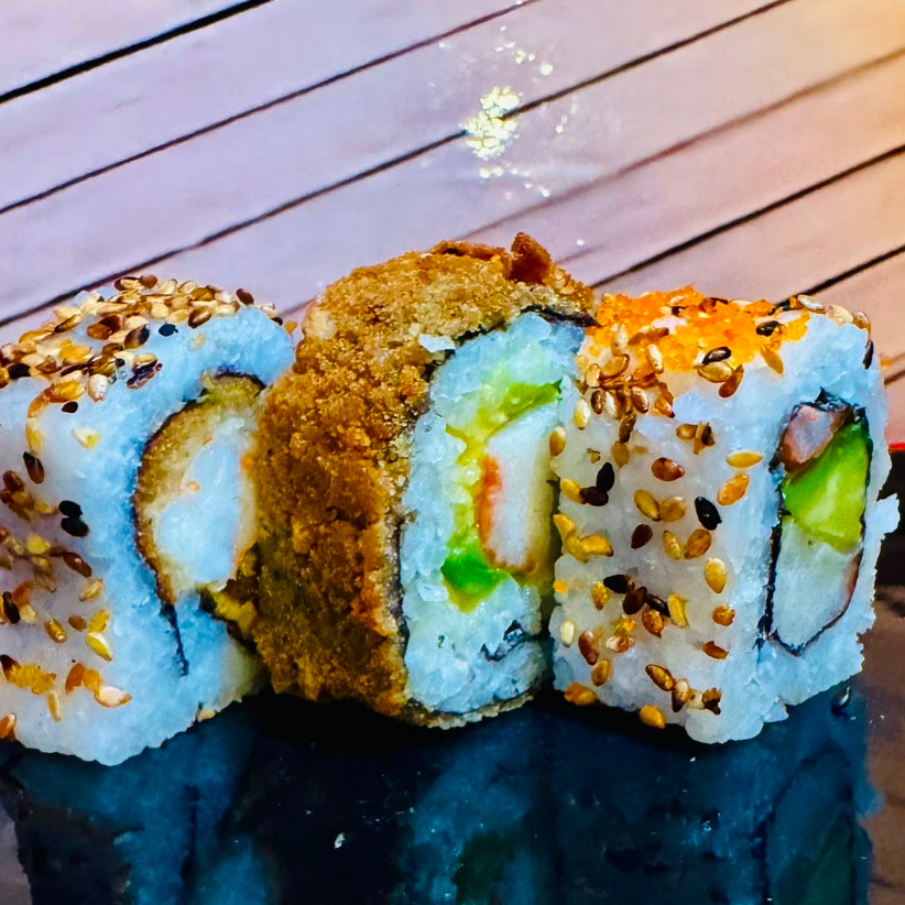 3x2 sushi 30 bocados