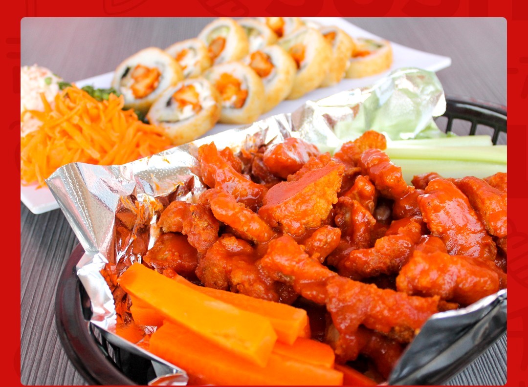 Chipotle Sushi Villa Bonita