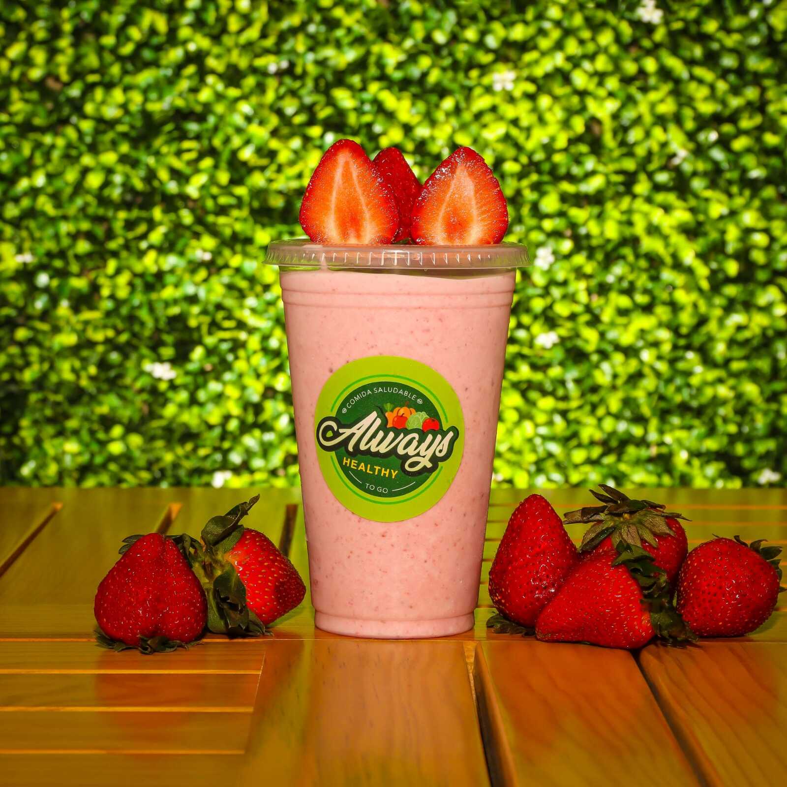 Smoothie de Fresa