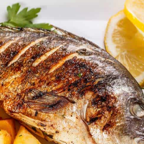 Pescado Frito Entero