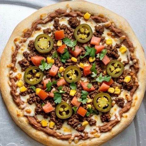 Pizza mexicana regular