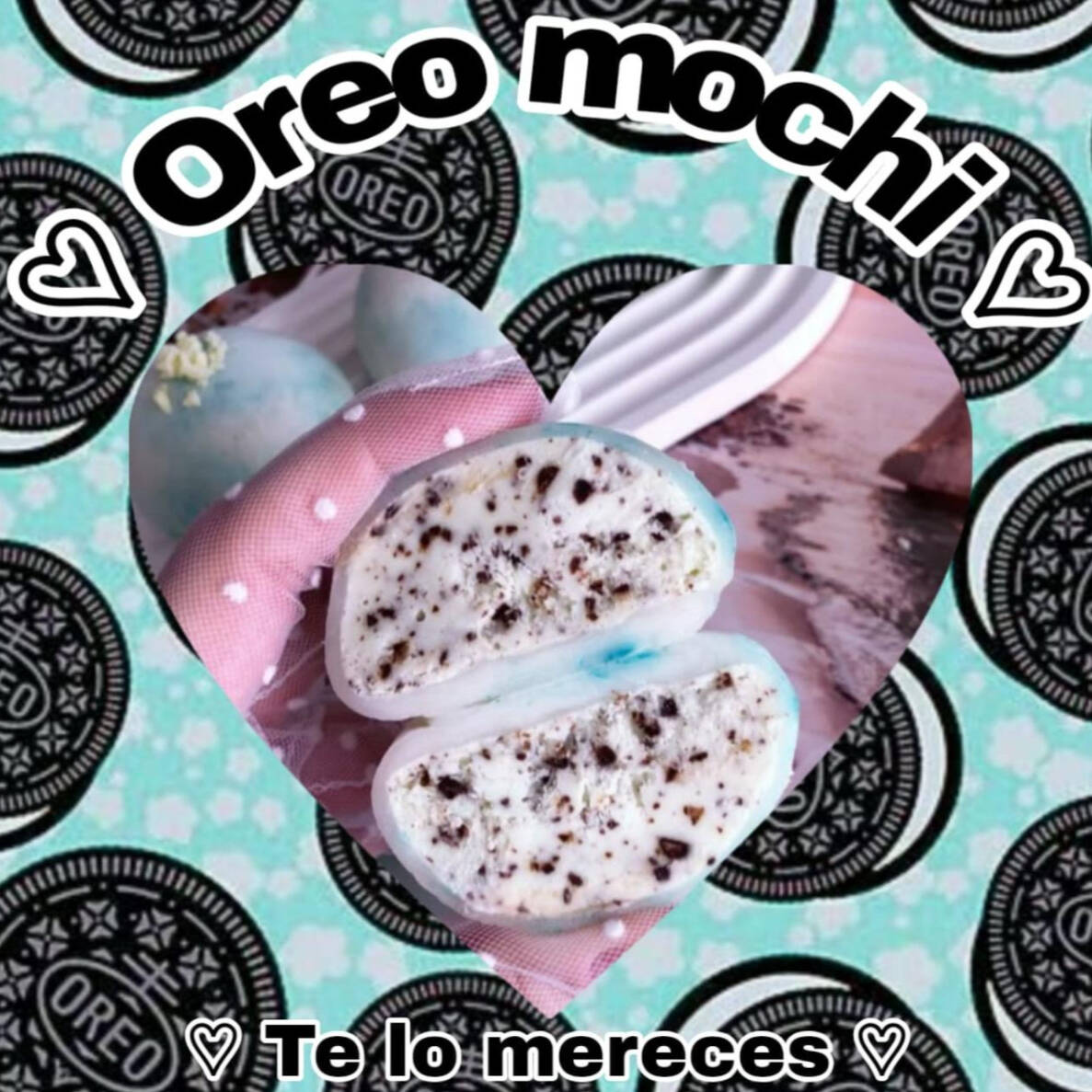 Mochi De OREO