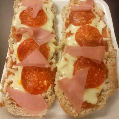 Baguette Pizza