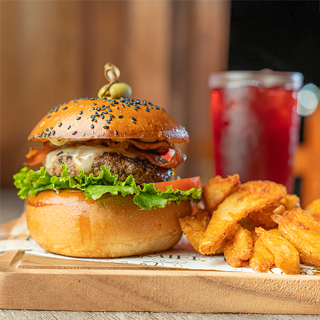 Hamburguesa Clásica
