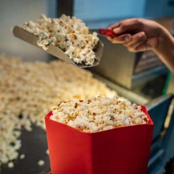 Cubeta de Palomitas de Maiz