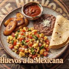 Revueltos A la Mexicana