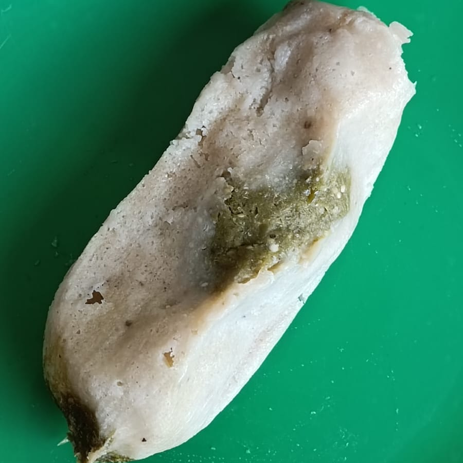 Tamal Verde En Hoja De Maíz