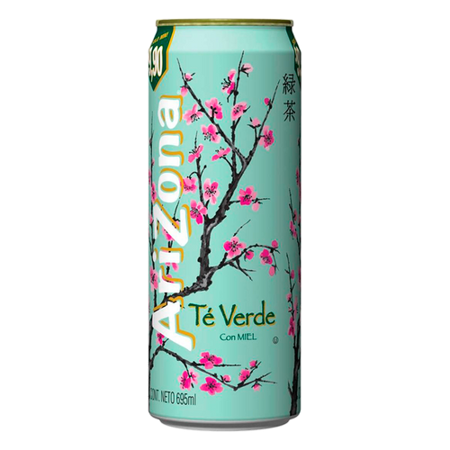 Arizona Te Verde con Miel 460 Ml