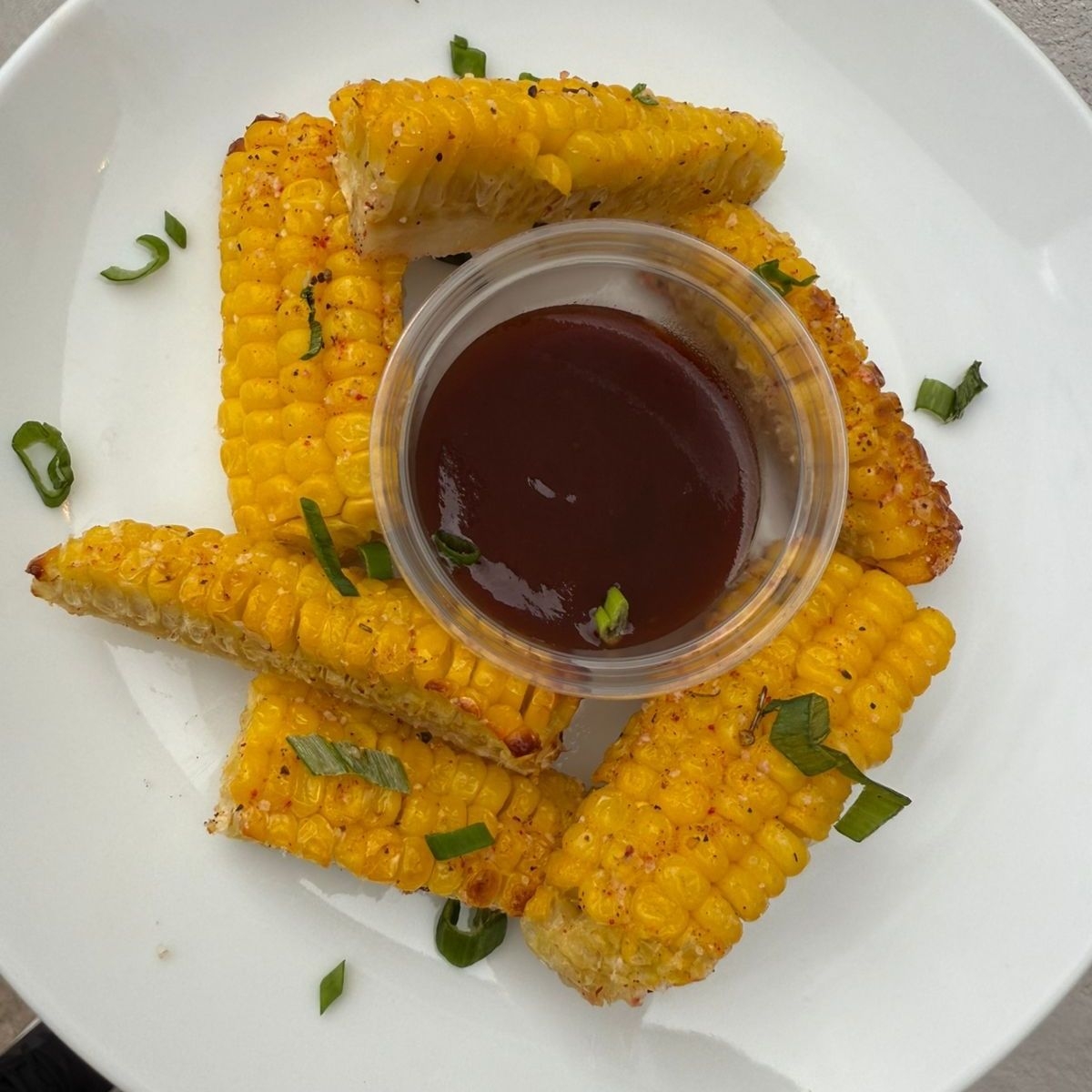Costillas de elote